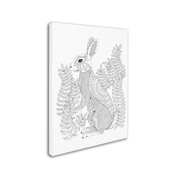 Hello Angel 'Animals 12' Canvas Art,14x19